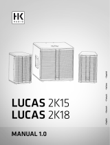 HK Audio Lucas 2K15 Manual de usuario