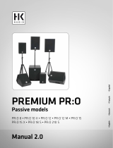 HK Audio PREMIUM PRO 15 Manual de usuario