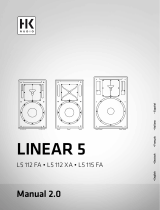 HK Audio LINEAR 5 112 XA Manual de usuario