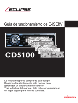 Eclipse E-iSERV CD5100 Instrucciones de operación
