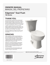 American Standard 765AA200.020 El manual del propietario