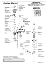 American Standard 2275.500.295 Parts Diagram