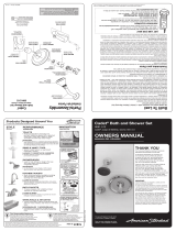 American Standard 9091512.295 Guía de instalación