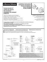 American Standard R120.000 Guía de instalación