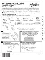 American Standard 0545000.020 Guía de instalación