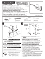 American Standard 4175.703.075 Guía de instalación