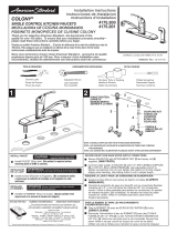 American Standard 4175.201.002 Guía de instalación