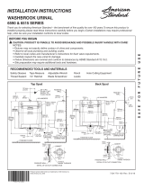 American Standard 6590.510.020 Guía de instalación