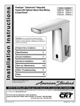 American Standard 7025305.295 Guía de instalación