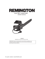 Remington ES1514AS El manual del propietario