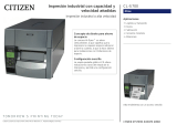 Citizen CL-S700 Ficha de datos