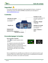 Casella VAPex Air Sampling Pump Guía del usuario