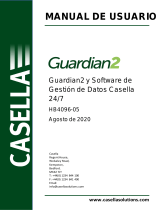 Casella Guardian2 24/7 Manual de usuario