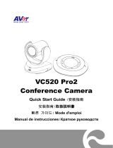 AVer VC520 Pro2 Guía de inicio rápido