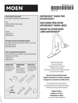 Moen 87350ESRS El manual del propietario