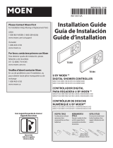 Moen TS3304TB Manual de usuario