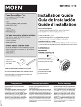 Moen 200W0SRN El manual del propietario