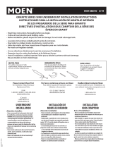 Moen GGB4010B Manual de usuario