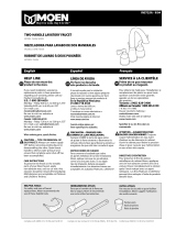 Moen T6506NLBL El manual del propietario