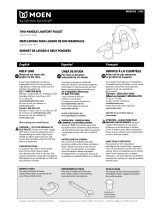 Moen T4945CP El manual del propietario