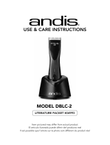 Andis DBLC-2 Guía del usuario
