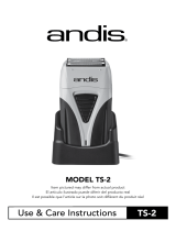Andis TS-2 Manual de usuario