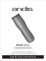 Andis LCL-2 Guía del usuario