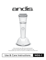 Andis WDS-1 Guía del usuario