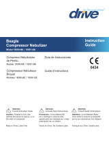 Drive Medical Beagle Pediatric Compressor Nebulizer El manual del propietario