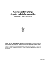 Schumacher SC1433 Automatic Battery Charger SP1295 Automatic Battery Charger El manual del propietario