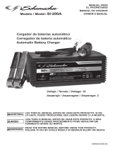 Schumacher SI-200 2A 12V Automatic Charger/Maintainer El manual del propietario