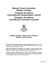 Schumacher Electric SC1445 El manual del propietario