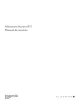 Alienware Aurora R11 Manual de usuario