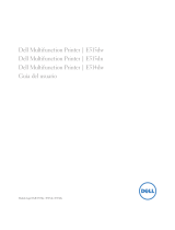 Dell E515dw Multifunction Printer Guía del usuario