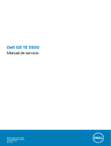 Dell G5 15 5500 Manual de usuario