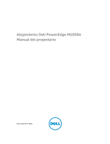 Dell PowerEdge M1000e El manual del propietario