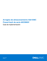 Dell PowerVault MD3860f El manual del propietario