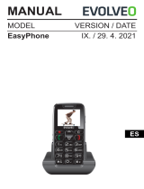 Evolveo EasyPhone Manual de usuario