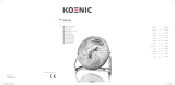 Koenic KFF 400 M El manual del propietario