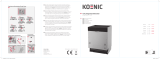 Koenic KDW 6041-1 E FI El manual del propietario