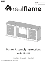 Real Flame G1200 El manual del propietario