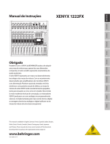 Behringer 1222FX El manual del propietario