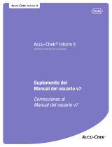Roche ACCU-CHEK Inform II Manual de usuario
