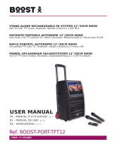 Boost KARAOKE UHF El manual del propietario