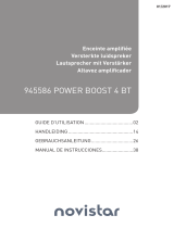 NOVISTAR POWER BOOST 4 BT El manual del propietario