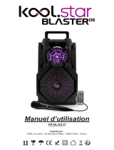 KOOL.STAR Enc. Amplifiée Blaster 6 avec El manual del propietario