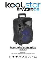 KOOL.STAR SPACER-08 V2 El manual del propietario