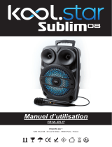 Kool SUBLIM 08 El manual del propietario