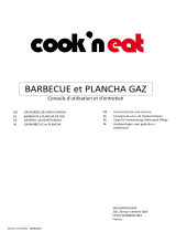 COOK N EAT BARBECUE 3 bruleurs + plancha El manual del propietario