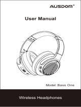 AUSDOM BASS ONE Manual de usuario